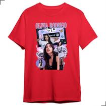 Camiseta T-Shirt Olivia Rodrigo Album Vampire Sour Vintage