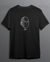 Camiseta T-Shirt One Punch Man - Camisa de anime 100% Algodão Camiseta T-Shirt One Punch Man - Camisa de anime 100% Algodão