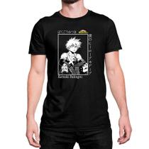 Camiseta T-Shirt Personagen Bakugou Anime My Hero Academia