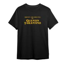 Camiseta T-Shirt Quentin Tarantino - Aesthetic 100% Algodão Unissex Camiseta T-Shirt Quentin Tarantino - Aesthetic 100% Algodão Unissex