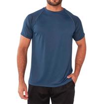 Camiseta T-Shirt Raglan Sport Masculino Conforto e Frescor Delrio