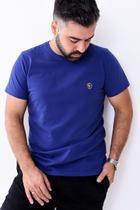 Camiseta T-shirt - Rosa Pereira - Azul Marinho