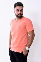 Camiseta T-shirt - Rosa Pereira - Salmão Camiseta T-shirt - Rosa Pereira - Salmão