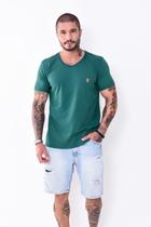 Camiseta T-shirt - Rosa Pereira - Verde Musgo