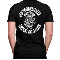 Camiseta T-Shirt Samcro Sam Crow Motorcycle Club Redwood