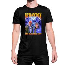 Camiseta T-Shirt Scranton The Eletric City Série The Office