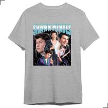 Camiseta T-Shirt Shawn Peter Mendes 90s Cantor Modelo Mercy