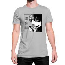 Camiseta T-Shirt Shoto Todoroki Boku No Hero Algodão - Store Seven