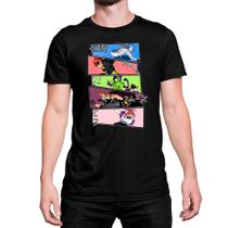 Camiseta T-Shirt SK8 Quadrinhos Personagens Mangá Algodão - Store Seven