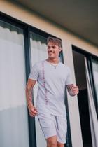 Camiseta t-shirt slim - falcon - branco Camiseta t-shirt slim - falcon - branco
