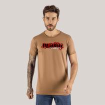 Camiseta T-Shirt Slim Moda Streetwear Camisa Algodão Running