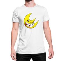 Camiseta T-Shirt Sol Lua Sorridente Sangrando Algodão - Store Seven