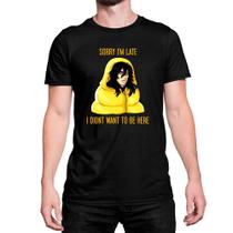 Camiseta T-Shirt Sorry I'm Late I Didn't Want To Be Here Boku - Store Seven