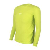 Camiseta T-SHIRT Speedo Manga Longa Infantil Proteçao UV Camiseta T-SHIRT Speedo Manga Longa Infantil Proteçao UV