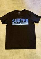 Camiseta T-Shirt Surfer - PRETA - Hossegor