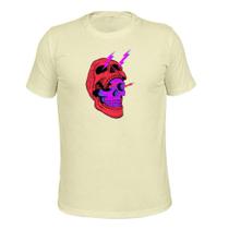 Camiseta T-Shirt Tecido Macio Cave