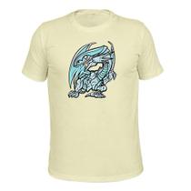 Camiseta T-Shirt Tecido Macio DragonReal