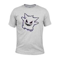 Camiseta T-Shirt Tecido Macio Estampada Bolinha Irada