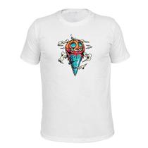 Camiseta T-Shirt Tecido Macio Estampada Casquinha