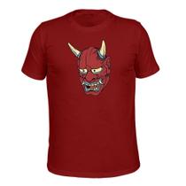 Camiseta T-Shirt Tecido Macio Estampada Demon