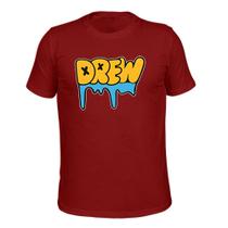 Camiseta T-Shirt Tecido Macio Estampada Drew