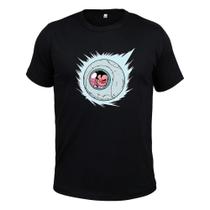 Camiseta T-Shirt Tecido Macio Estampada Meteorito