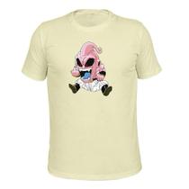 Camiseta T-Shirt Tecido Macio Majin Doido