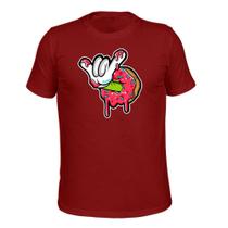 Camiseta T-Shirt Tecido Macio Suave Rosquinha