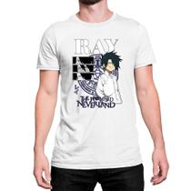 Camiseta T-Shirt The Promised Neverland Ray Algodão