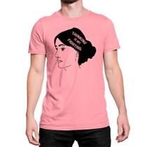 Camiseta T-Shirt Thinking Is My Fighting Virginia Woolf