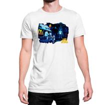 Camiseta T-Shirt Travis Scott Live From Utopia Hamburgueria