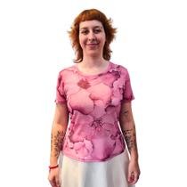 Camiseta T-shirt Tule Com Forro Estampada Bana Bana