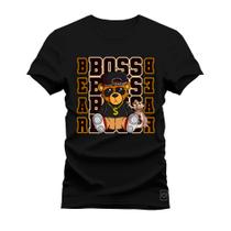 Camiseta T-shirt Unissex Algodão Boss Chave