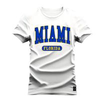 Camiseta T-shirt Unissex Algodão Miami