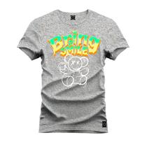 Camiseta T-Shirt Unissex Eestampada Algodão Bling Smile