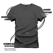Camiseta T-Shirt Unissex Eestampada Algodão Boné roxo - Nexstar