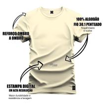 Camiseta T-Shirt Unissex Eestampada Algodão Boné roxo - Nexstar