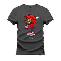 Camiseta T-Shirt Unissex Eestampada Algodão Gargamel Tenebroso