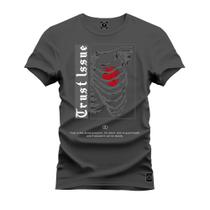 Camiseta T-Shirt Unissex Eestampada Algodão Istune