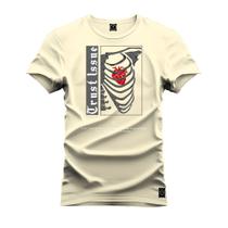Camiseta T-Shirt Unissex Eestampada Algodão Istune - Nexstar
