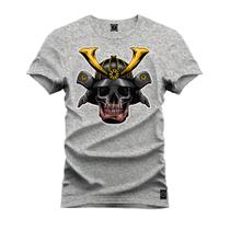 Camiseta T-Shirt Unissex Eestampada Algodão New Capacete