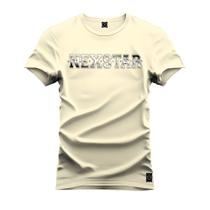 Camiseta T-Shirt Unissex Eestampada Algodão Nexstar Silver