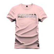 Camiseta T-Shirt Unissex Eestampada Algodão Nexstar Silver