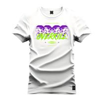 Camiseta T-Shirt Unissex Eestampada Algodão Overkill - Nexstar