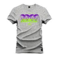 Camiseta T-Shirt Unissex Eestampada Algodão Overkill - Nexstar