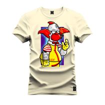 Camiseta T-Shirt Unissex Eestampada Algodão Palhaço Bolado_x000D_ - Nexstar