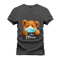 Camiseta T-Shirt Unissex Eestampada Algodão Safe - Nexstar