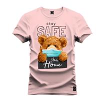 Camiseta T-Shirt Unissex Eestampada Algodão Safe - Nexstar