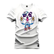 Camiseta T-Shirt Unissex Eestampada Algodão Spray Bicho - Nexstar