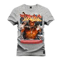 Camiseta T-Shirt Unissex Eestampada Algodão Tupac Banheira - Nexstar